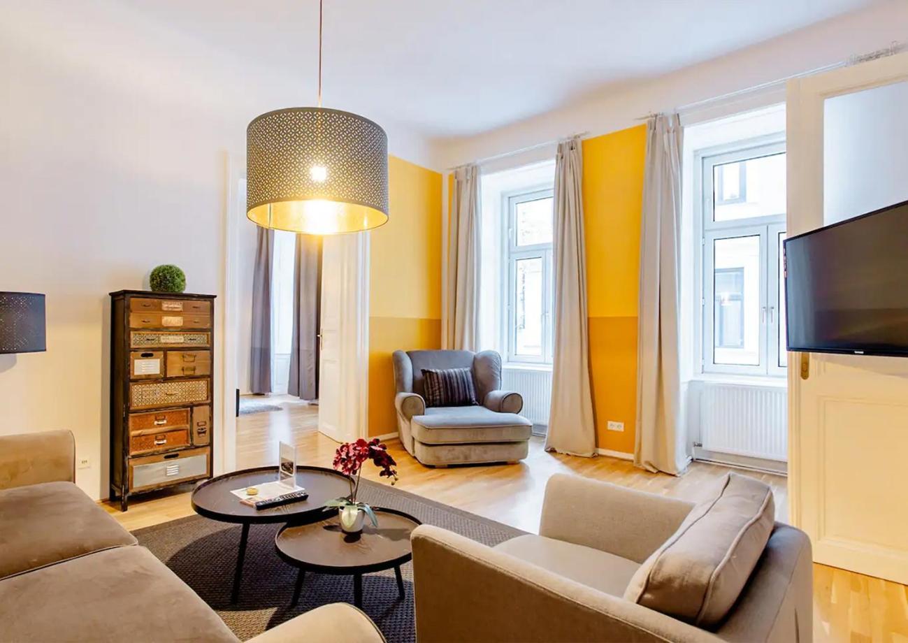 Exclusive Apartment City Center Vienna Luaran gambar