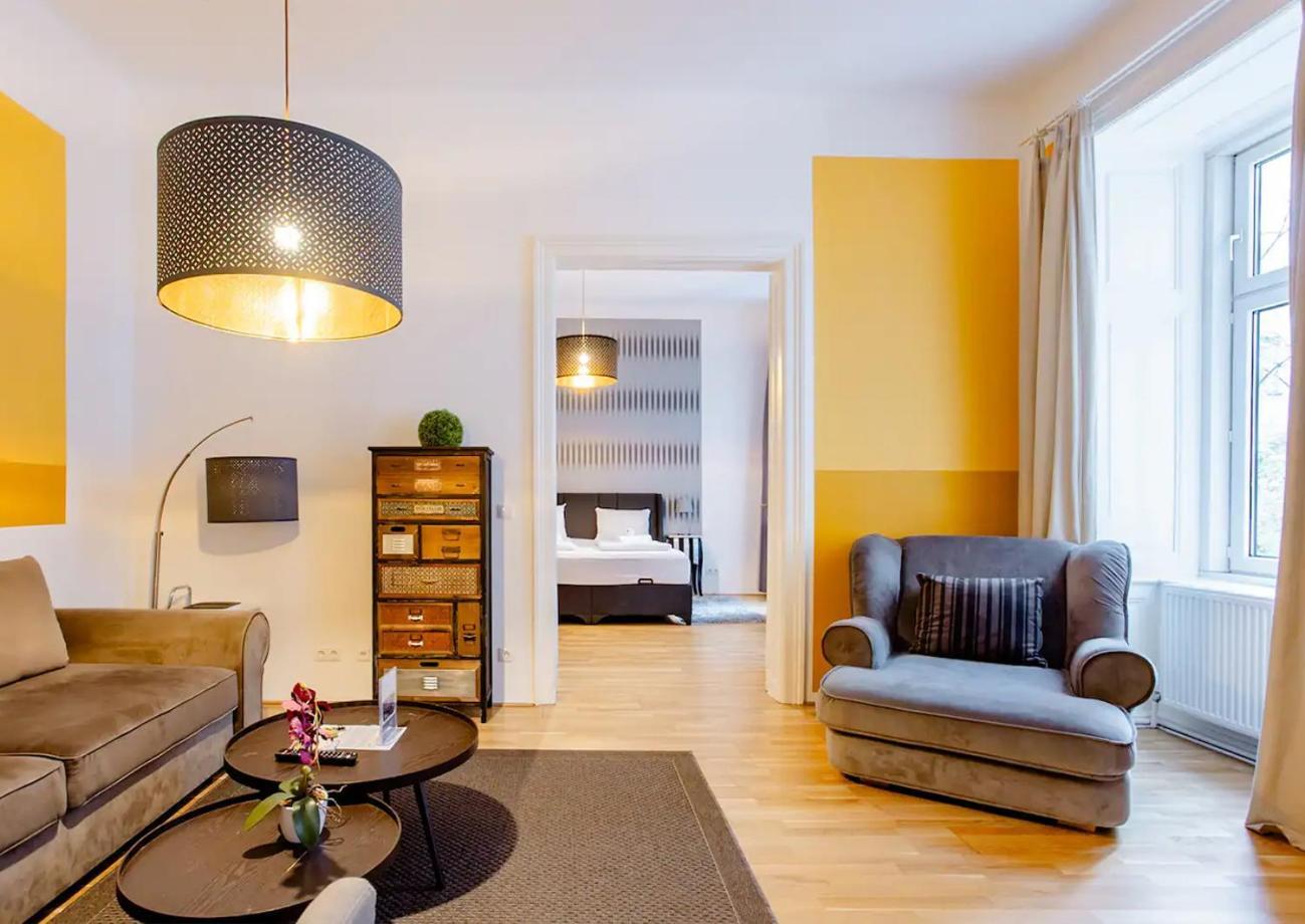 Exclusive Apartment City Center Vienna Luaran gambar